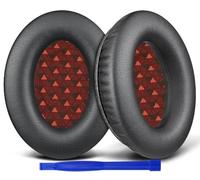 SOULWIT Cuscinetti Auricolari Ricambio per Bose AE2, AE2w, AE2i/SoundLink & SoundTrue Around-Ear AE Generation 1.0 Cuffie, Padiglioni in Pelle Proteica