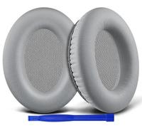 SOULWIT Cuscinetti Auricolari Ricambio per Bose AE2, AE2w, AE2i/SoundLink & SoundTrue Around-Ear AE Generation 1.0 Cuffie, Padiglioni in Pelle Proteica