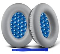 SOULWIT Cuscinetti Auricolari Ricambio per Bose AE2, AE2w, AE2i/SoundLink & SoundTrue Around-Ear AE Generation 1.0 Cuffie, Padiglioni in Pelle Proteica