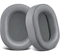 SOULWIT Cuscinetti Auricolari Ricambio per Corsair HS65/HS55 Surround Wired, HS55 Surround V2, HS 65/HS 55 Wireless Core Gaming Cuffie, Padiglioni con Morbida Pelle Proteica, Schiuma ad Alta Densità