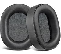 SOULWIT Cuscinetti Auricolari Ricambio per Corsair HS65/HS55 Surround Wired, HS55 Surround V2, HS 65/HS 55 Wireless Core Gaming Cuffie, Padiglioni con Morbida Pelle Proteica, Schiuma ad Alta Densità