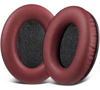 SOULWIT Cuscinetti Auricolari Ricambio per HyperX Cloud 1/2/3/Pro/Core/Flight/Flight S/Stinger/Stinger S, CloudX Stinger/Stinger Core/Flight Cuffie