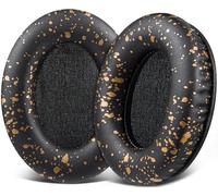 SOULWIT Cuscinetti Auricolari Ricambio per HyperX Cloud 1/2/3/Pro/Core/Flight/Flight S/Stinger/Stinger S, CloudX Stinger/Stinger Core/Flight Cuffie
