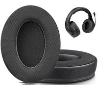 SOULWIT Cuscinetti Auricolari Ricambio per HyperX Cloud Stinger Core Wireless/CloudX Stinger/Cloud Stinger Core 7.1 Gaming Cuffie, Padiglioni Cuffie con Schiuma di Memoria ad Alta Densità - MF Nero