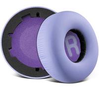 SOULWIT Cuscinetti Auricolari Ricambio per JBL Tune 600 (T600BTNC 600BTNC)/660 (T660NC 660NC)/670 (T670NC 670NC) Cuffie, Padiglioni in Morbida Pelle Proteica, Schiuma Isolante dal Rumore - Viola