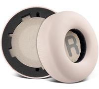 SOULWIT Cuscinetti Auricolari Ricambio per JBL Tune 600 (T600BTNC 600BTNC)/660 (T660NC 660NC)/670 (T670NC 670NC) Cuffie, Padiglioni in Morbida Pelle Proteica, Schiuma Isolante dal Rumore - Rosa