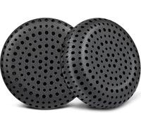 SOULWIT Cuscinetti Auricolari Ricambio per Koss Porta Pro, PP/KPH40/KSC35/KSC11/KSC17/KSC75 Cuffie, Cuscinetti Auricolari con Schiuma Antirumore ad Alta Densità - Nero