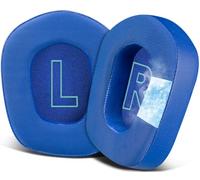 SOULWIT Cuscinetti Auricolari Ricambio per Logitech G733 G335 G535 Lightspeed Gioco Wireless Cuffie, Padiglioni Auricolari con Schiuma di Isolamento del Rumore