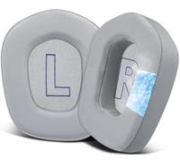 SOULWIT Cuscinetti Auricolari Ricambio per Logitech G733 G335 G535 Lightspeed Gioco Wireless Cuffie, Padiglioni Auricolari con Schiuma di Isolamento del Rumore
