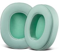 SOULWIT Cuscinetti Auricolari Ricambio per Skullcandy Hesh 3/ANC/Evo & Crusher Wireless/540/ANC/Evo & Venue ANC Over-Ear Cuffie, Padiglioni con Morbida Pelle Proteica, Schiuma Antirumore