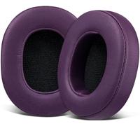 SOULWIT Cuscinetti Auricolari Ricambio per Skullcandy Hesh 3/ANC/Evo & Crusher Wireless/540/ANC/Evo & Venue ANC Over-Ear Cuffie, Padiglioni con Morbida Pelle Proteica, Schiuma Antirumore