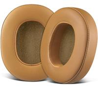 SOULWIT Cuscinetti Auricolari Ricambio per Skullcandy Hesh 3/ANC/Evo & Crusher Wireless/ANC/Evo & Venue ANC Over-Ear Cuffie, Padiglioni con Morbida Pelle Proteica, Schiuma Antirumore