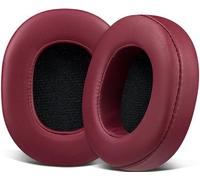 SOULWIT Cuscinetti Auricolari Ricambio per Skullcandy Hesh 3/ANC/Evo & Crusher Wireless/ANC/Evo & Venue ANC Over-Ear Cuffie, Padiglioni con Morbida Pelle Proteica, Schiuma Antirumore