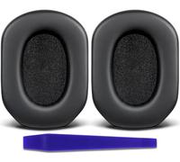 SOULWIT Cuscinetti Auricolari Ricambio per Walker's Razor, Razor Digital, Razor Bluetooth, Razor X-TRM Muffs, XCEL, XCEL BT Earmuffs, Padiglioni con Morbida Pelle Proteica e Schiuma ad Alta Densità