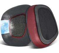 SOULWIT Cuscinetti Auricolari Rinfrescanti per Corsair Void - Borgogna