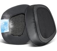 SOULWIT Cuscinetti Auricolari Rinfrescanti per Corsair Void (Pro) - Nero