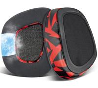 SOULWIT Cuscinetti Auricolari Rinfrescanti per Corsair Void- Tempesta Rossa