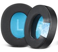 SOULWIT Cuscinetti Auricolari Rinfrescanti per Skullcandy PLYR/SLYR/SLYR Pro Cuffie - Nero