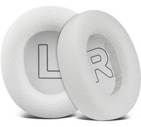 SOULWIT Cuscinetti Auricolari Tessuto a Rete Ricambio per Steelseries Arctis Nova Pro Wired, Nova 1/1X/1P/3/3P/3X/4/4P/4X/5/5P/5X/7/7X/7P Cuffie, Padiglioni con Schiuma Antirumore, Spessore Aggiunto