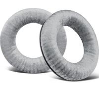 SOULWIT Cuscinetti Auricolari Velluto Ricambio per Beyerdynamic DT 770/DT770 PRO/DT511/DT801/DT831/DT901/HS300/MMX300/Custom One PRO Plus/Custom Studio Cuffie, Padiglioni con Schiuma ad Alta Densità