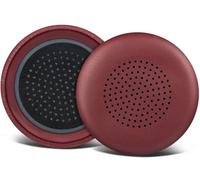 SOULWIT Cuscinetti Coprire Ricambio per Plantronics Voyager Focus 1/2 UC, Voyager Focus B825, Voyager 4210/4220, per Poly BlackWire 5200/C5200/5210/C5210/5220/C5220/7225/C7225, Backbeat Sense Cuffie