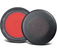 SOULWIT Cuscinetti Coprire Ricambio per Plantronics Voyager Focus 1/2 UC, Voyager Focus B825, Voyager 4210/4220, per Poly BlackWire 5200/C5200/5210/C5210/5220/C5220/7225/C7225, Backbeat Sense Cuffie