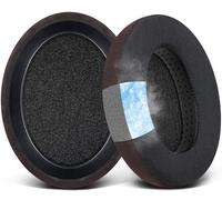 SOULWIT Cuscinetti di Ricambio in Gel Refrigerante Cuffie per Sennheiser HD650, HD660 S, HD600, HD6XX, HD58X, HD580, HD565, HD545, HD535, Almohadillas para los Oídos con Schiuma di Isolamento Acustico