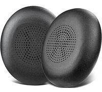 SOULWIT Cuscinetti di ricambio per Jabra Evolve2 65 (65MS 65UC USB)/Evolve2 40 (40UC 40MS USB)/Elite 45h On-Ear Wireless Headset, cuscinetti auricolari con morbida pelle proteica