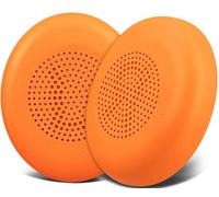 SOULWIT Cuscinetti di ricambio per Jabra Evolve2 65 (65MS 65UC USB)/Evolve2 40 (40UC 40MS USB)/Elite 45h On-Ear Wireless Headset, cuscinetti auricolari con morbida pelle proteica