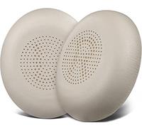 SOULWIT Cuscinetti di ricambio per Jabra Evolve2 65 (65MS 65UC USB)/Evolve2 40 (40UC 40MS USB)/Elite 45h On-Ear Wireless Headset, cuscinetti auricolari con morbida pelle proteica