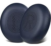 SOULWIT Cuscinetti di ricambio per Jabra Evolve2 65 (65MS 65UC USB)/Evolve2 40 (40UC 40MS USB)/Elite 45h On-Ear Wireless Headset, cuscinetti auricolari con morbida pelle proteica