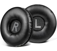 SOULWIT Cuscinetti di ricambio per Logitech H390 H600 H609 H760 cuffie, con morbida pelle proteica, isolamento acustico (nero)