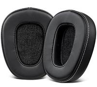 SOULWIT Cuscinetti di Ricambio per Skullcandy Crusher(Crusher 1.0) Cuffie Over-Ear Cablate (Non Adatti per Crusher 2.0/360/ANC/Evo/Wireless,Hesh),Cuscini con Schiuma per Isolamento Acustico