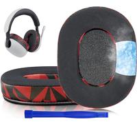 SOULWIT Cuscinetti di Ricambio per Sony Inzone H7(WH-G700)/H9(WH-G900N) Cuffie da Gaming Wireless, Cuscinetti Auricolari con Schiuma Isolante Acustica, Tessuto in Seta Ghiacciata