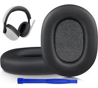 SOULWIT Cuscinetti di Ricambio per Sony Inzone H7(WH-G700)/H9(WH-G900N) Cuffie da Gaming Wireless, Cuscinetti Auricolari con Pelle Proteica più Morbida e Schiuma Antirumore