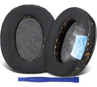 SOULWIT Cuscinetti di Ricambio per Sony WH-XB910 XB910N Cuffie Extra Bass con Cancellazione del Rumore, per Sony WHXB910N Auricolare Bluetooth Wireless, con Schiuma Isolante dal Rumore