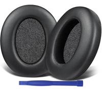 SOULWIT Cuscinetti di Ricambio per Sony WH-XB910 XB910N Cuffie Extra Bass con Cancellazione del Rumore, per Sony WHXB910N Auricolare Bluetooth Wireless, con Pelle Proteica più Morbida