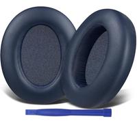 SOULWIT Cuscinetti di Ricambio per Sony WH-XB910 XB910N Cuffie Extra Bass con Cancellazione del Rumore, per Sony WHXB910N Auricolare Bluetooth Wireless, con Pelle Proteica più Morbida