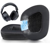 SOULWIT Cuscinetti Gel Raffreddamento Ricambio per Turtle Beach Stealth 600 Gen 2 USB/MAX, 600 Gen3 PC/PS/XB, 500 XB wireless cuffie,Cuscinetti con Schiuma di Isolamento Acustico