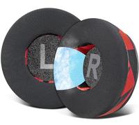 SOULWIT Cuscinetti Gel Raffreddante 70mm per Sony WH-CH500/CH510/CH520, MDR-ZX100/ZX110/ZX110NC/ZX110AP/ZX220/XB200/ZX300/ZX330BT, MDR-V100/V150/V200/V250/V300/V400, Cuscini Auricolari per DR-BT101