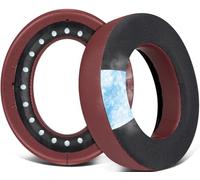 SOULWIT Cuscinetti in Gel di Raffreddamento per Corsair HS70/Pro HS60/Pro HS50/Pro HS75 XB Cuffie, Cuscinetti Auricolari con Isolamento Acustico-Borgogna