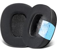SOULWIT Cuscinetti in Gel di Raffreddamento per Marshall Monitor Cuffia Over-Ear Wireless/Cablata Bluetooth, Cuscinetti con Schiuma di Isolamento del Rumore