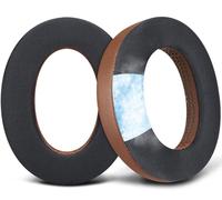 SOULWIT Cuscinetti in Gel di Raffreddamento per Sennheiser HD599/HD598/SE/CS/SR/HD560S/HD595/HD569/HD558/HD518/HD515/Game Zero/G4ME Zero,PC37X/PC38X/PC350/PXC350/PXE350/PC360/HD380/HD380-Pro/HME95