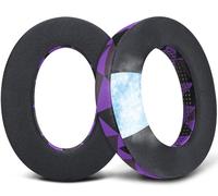 SOULWIT Cuscinetti in Gel di Raffreddamento per Sennheiser HD599/HD598/SE/CS/SR/HD560S/HD595/HD569/HD558/HD518/HD515/Game Zero/G4ME Zero,PC37X/PC38X/PC350/PXC350/PXE350/PC360/HD380/HD380-Pro/HME95