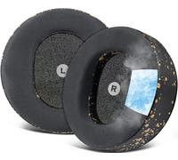 SOULWIT Cuscinetti In Gel Refrigerante per Audeze Maxwell Cuffie (Non compatibile con Audeze Maxwell 2), Padiglioni con Tessuto Traspirante Ice Silk, Schiuma ad Alta Densità Cancellazione del Rumore