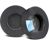 SOULWIT Cuscinetti in Gel Rinfrescante per Corsair Virtuoso RGB Wireless XT SE Cuffie da Gioco, Padiglioni Auricolari con Schiuma di Isolamento del Rumore, Spessore Aggiunto