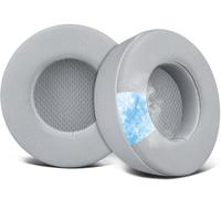 SOULWIT Cuscinetti in Gel Rinfrescante per Corsair Virtuoso RGB Wireless XT SE Cuffie da Gioco, Padiglioni Auricolari con Schiuma di Isolamento del Rumore, Spessore Aggiunto