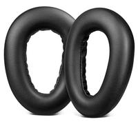 SOULWIT Cuscinetti in Pelle di Agnello per Sennheiser PXC480,PXC550, PXC 550-II, MB660 UC, MB 660 MC,EPOS Adapt 660 Cuffie, Cuscinetti Auricolari con Isolamento Acustico in Memory Foam