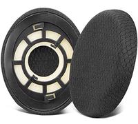 SOULWIT Cuscinetti in Tessuto a Rete di Ricambio per Cuffie Sennheiser RS120/HDR120/TR120/RS100/RS110/RS115/RS117/RS119/RS135,Cuscini Auricolari per TR 120/HDR 120/RS 120/RS 120II/RS 110/RS 135/TR135