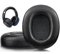 SOULWIT Cuscinetti per Turtle Beach Ear Force Elite 800/800X Cuffie da Gioco Wireless, Cuscinetti Auricolari con Pelle Proteica più Morbida, Isolamento Acustico Memory Foam